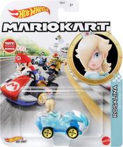 Hot Wheels Mario Kart Rosalina Birthday Girl Diecast