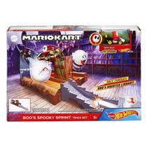 Hot Wheels Mario Kart Shy Guy Pista Corrida Boo Mattel Gcp26 Hot Wheels Mario Kart Shy Guy Pista Corrida Boo Mattel Gcp26