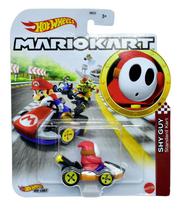 Hot wheels mario kart - shy guy - standard kart - Hot Wheels - Mattel