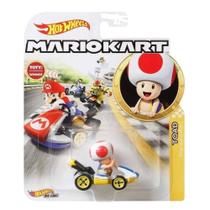 Hot Wheels Mario Kart Toad Kart - Mattel Hot Wheels Mario Kart Toad Kart - Mattel