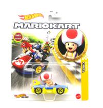 Hot wheels mario kart - toad - mach 8