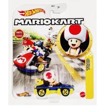Hot Wheels Mario KART Toad MACH 8 Mattel GBG25