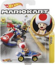 Hot Wheels -Mario Kart- Toad Sneeker GBG25 - Mattel