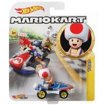 Hot Wheels Mario KART Toad Sneeker Mattel GBG25