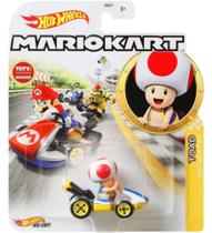 Hot Wheels Mario Kart Toad Standard Kart GJH63 - Mattel (41167)