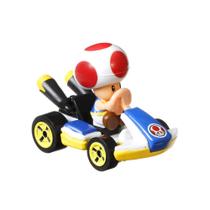 Hot Wheels Mario Kart Toad Standard Kart - GJH63 - Mattel