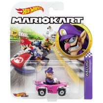 Hot Wheels Mario Kart Waluigi E Carro Badwagon Mattel Gbg25 Hot Wheels Mario Kart Waluigi E Carro Badwagon Mattel Gbg25