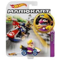 Hot Wheels Mario Kart Wario E Standart Kart Da Mattel Gbg25