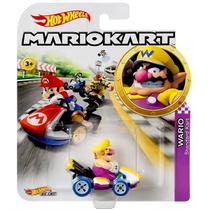 Hot Wheels Mario KART Wario Standard KART Mattel GBG25