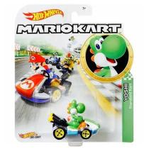 Hot Wheels Mario Kart Yoshi E Standart Kar