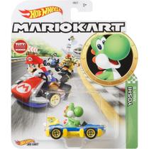 Hot Wheels Mario Kart Yoshi Mach 8 Original 1magnus Hot Wheels Mario Kart Yoshi Mach 8 Original 1magnus