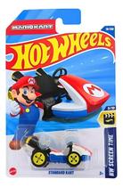 Hot Wheels Mario Standard Kart Screen Time 2026 Mattel 1:64 Hot Wheels Mario Standard Kart Screen Time 2026 Mattel 1:64