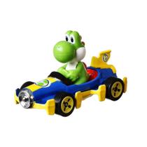 Hot Wheels Mario Yoshi Mach 8 - GLP39 - Mattel Hot Wheels Mario Yoshi Mach 8 - GLP39 - Mattel