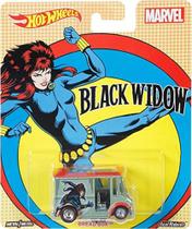 Hot Wheels Marvel - Black Widow - Bread Box - 2017