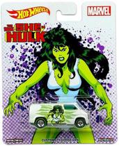 Hot Wheels Marvel - She Hulk - Custom '77 Dodge Van - 2017
