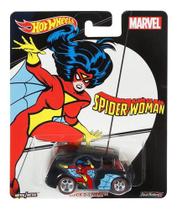 Hot Wheels Marvel - Spider Woman - Quick D-livery - 2017