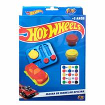 Hot Wheels-massinha De Modelar Oficina