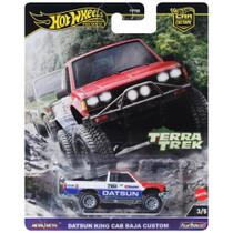 Hot Wheels Mattel Car Culture Premium Terra Trek 3/5 Datsun King Cab Baja Custom (2024)
