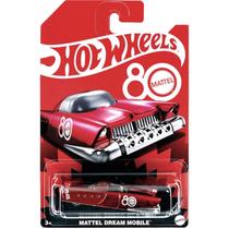 Hot Wheels - Mattel Dream Moblie - Cartela Mattel 80 Anos - JGF64