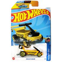 Hot Wheels Mattel Hot Wheels Let's Race HW Ride-Ons Draggin' Wagon 141/250 (Lote G - 2024)