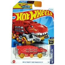 Hot Wheels Mattel Hot Wheels Let's Race HW Screen Time HW Ultimate T-Rex Transporter 55/250 (Lote H - 2024)