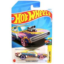 Hot Wheels Mattel HW Art Cars '70 Dodge Charger R/T 108/250 (Lote E - 2024)