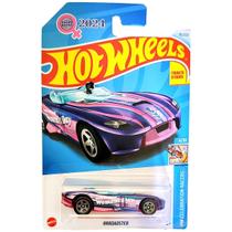 Hot Wheels Mattel HW Celebration Racers Rrroadster Dia Internacional das Mulheres 2024 76-250 (Lote D - 2024)