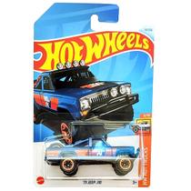 Hot Wheels Mattel HW Hot Trucks '73 Jeep J10 91/250 (Lote D - 2024)