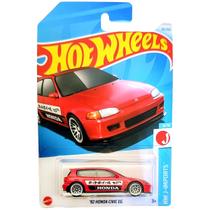 Hot Wheels Mattel HW J-Imports '92 Honda Civic EG 95/250 (Lote D - 2024)