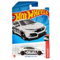 Hot Wheels Mattel HW Rescue 2018 Honda Civic Type R 215/250 (Lote N - 2023)