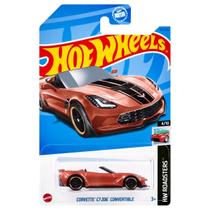 Hot Wheels Mattel HW Roadsters Corvette C7 Z06 Convertible 34/250 (Lote N - 2023)