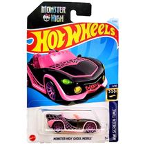Hot Wheels Mattel HW Screen Time Monster High Ghoul Mobile 3/250 (Lote E - 2024)