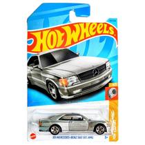 Hot Wheels Mattel HW Turbo '89 Mercedes-Benz 560 SEC AMG 150/250 (Lote N - 2023)