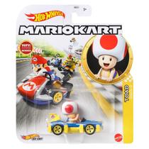 Hot Wheels Mattel Mario Kart Toad Mach 8