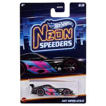 Hot Wheels Mattel Neon Speeders