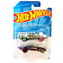 Hot Wheels Mattel Pack com 2 HMC71