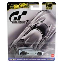 Hot Wheels Mattel Pop Culture Premium Gran Turismo 7 Nissan Concept 2020 Vision GT7 (Mix 2 - 2024)