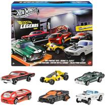 Hot Wheels Mattel Silver Series Legends Tour Pack com 06 (2025)