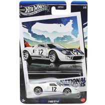Hot Wheels Mattel Silver Series National Icons 1/5 Ford GT40 (2025)