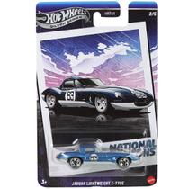 Hot Wheels Mattel Silver Series National Icons 2/5 Jaguar Lightweigth E-Type (2025)