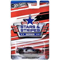 Hot Wheels Mattel Star & Stripes 5/5 2020 Corvette Hot Wheels Mattel Star & Stripes 5/5 2020 Corvette
