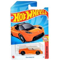 Hot Wheels Mattel Then And Now Tesla Roadster 217/250 (Lote N - 2023)