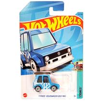 Hot Wheels Mattel Tooned Volkswagen Golf MK1 T-Hunt 221/250 (Lote N - 2023)