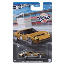 Hot Wheels Mattel Vintage Racing Club 4/6 1971 Lamborghini Miura SV (Mix 1 2024)