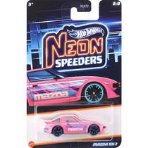 Hot Wheels - Mazda RX-7 - Neon Speeders - JCB01