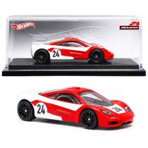 Hot Wheels McLaren F1 2024 Com Case Acrílica Escala 1:64 Miniatura Colecionável Mattel HWF36 Original Hot Wheels McLaren F1 2024 Com Case Acrílica Escala 1:64 Miniatura Colecionável Mattel HWF36 Original