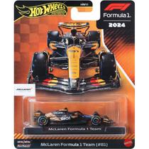 Hot Wheels - McLaren Formula 1 Team 81 - Formula 1 - JBM25