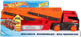 Hot Wheels Mega Caminhão de Reboque Red Hauler 50th - Mattel Ghr48