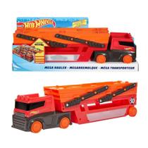 Hot Wheels Mega Caminhão Transportador - Mattel
