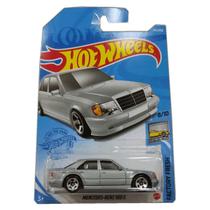 Hot Wheels Mercedes Benz 500 E Cinza Factory Fresh Mattel